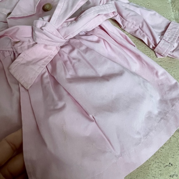 Girls Ralph Lauren trench coat 24M - Picture 4 of 5